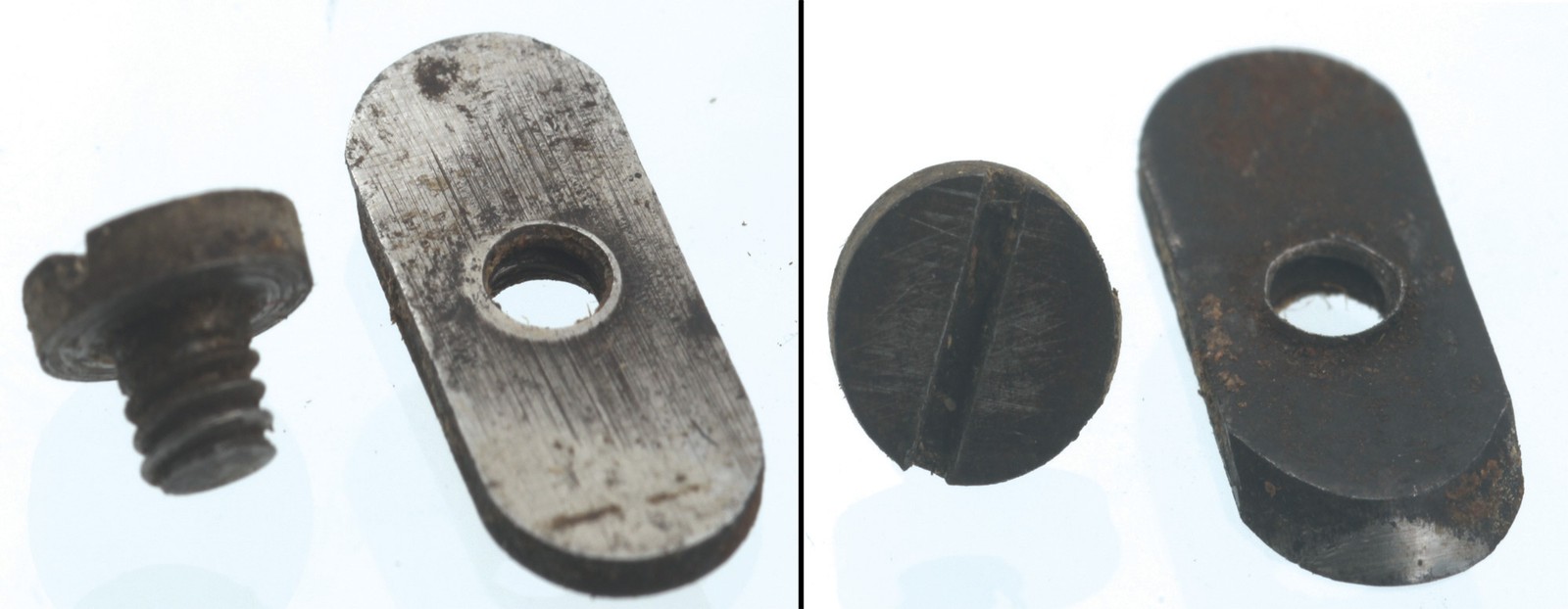 Orig. Nicker Spur/Screw for Stanley No. 46 Plane - Type 6 - mjdtoolparts