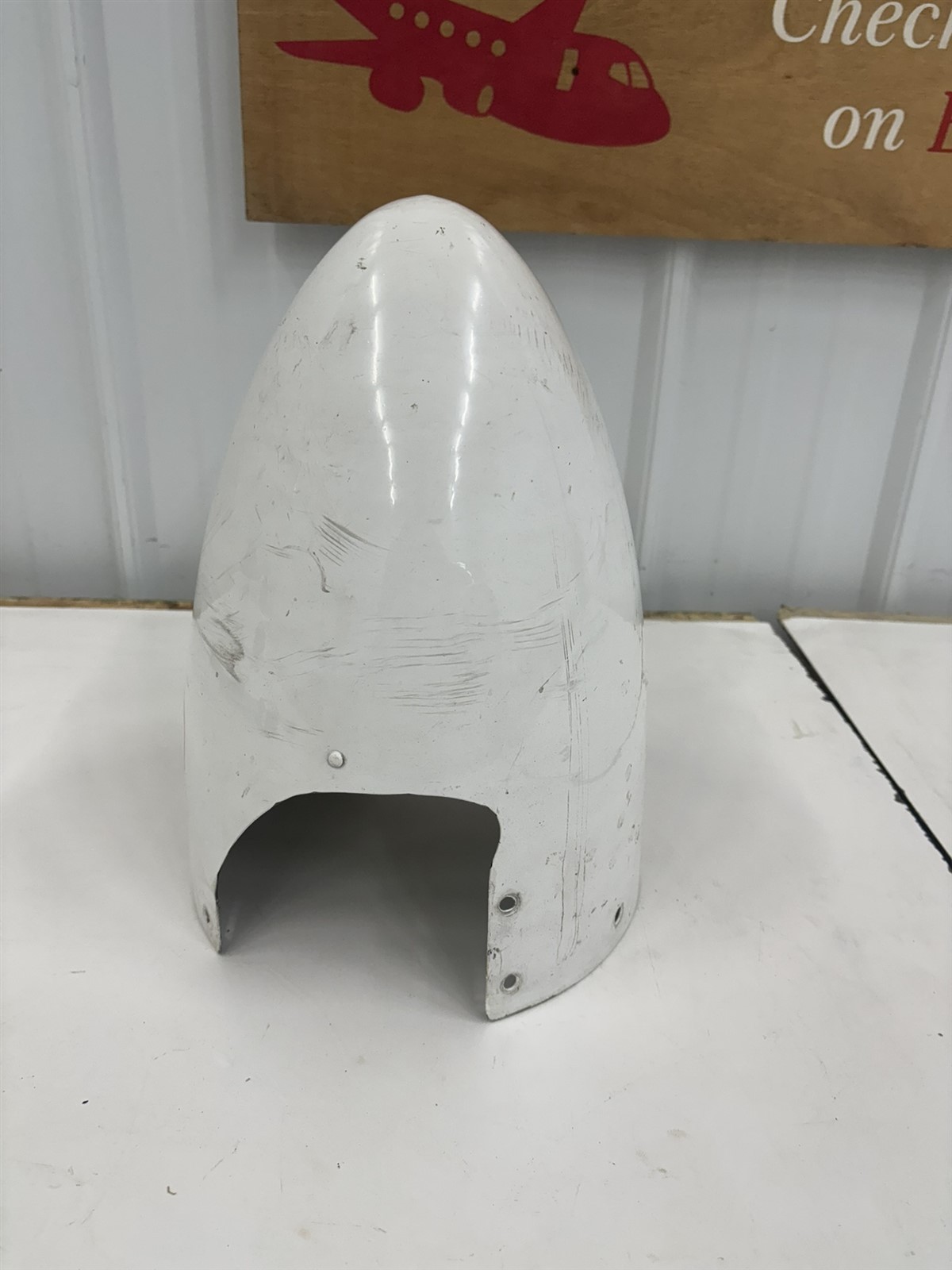 1956 Cessna 172 Forward prop propeller Spinner Cone 0550162-7