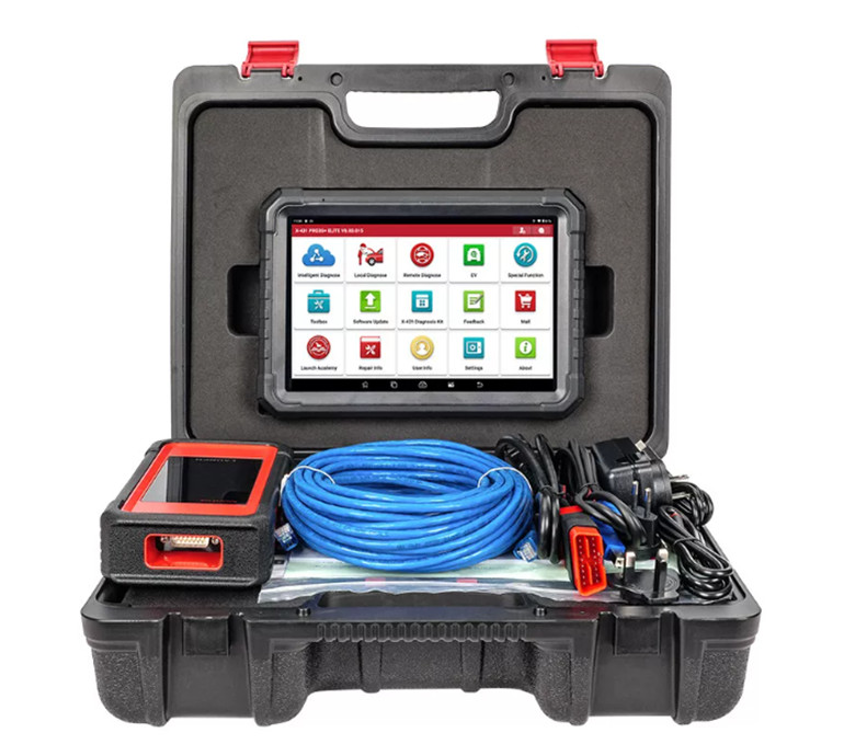1pcs NEW LAUNCH car tester X431PRO3S+Elite