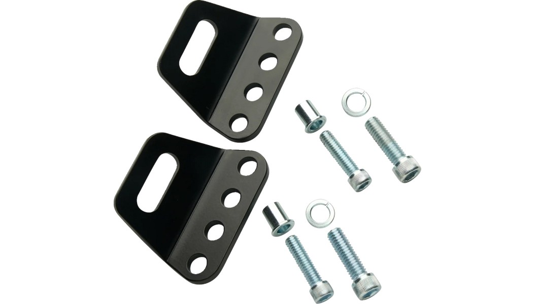 Ciro 66051 Tie-Down Brackets - Black