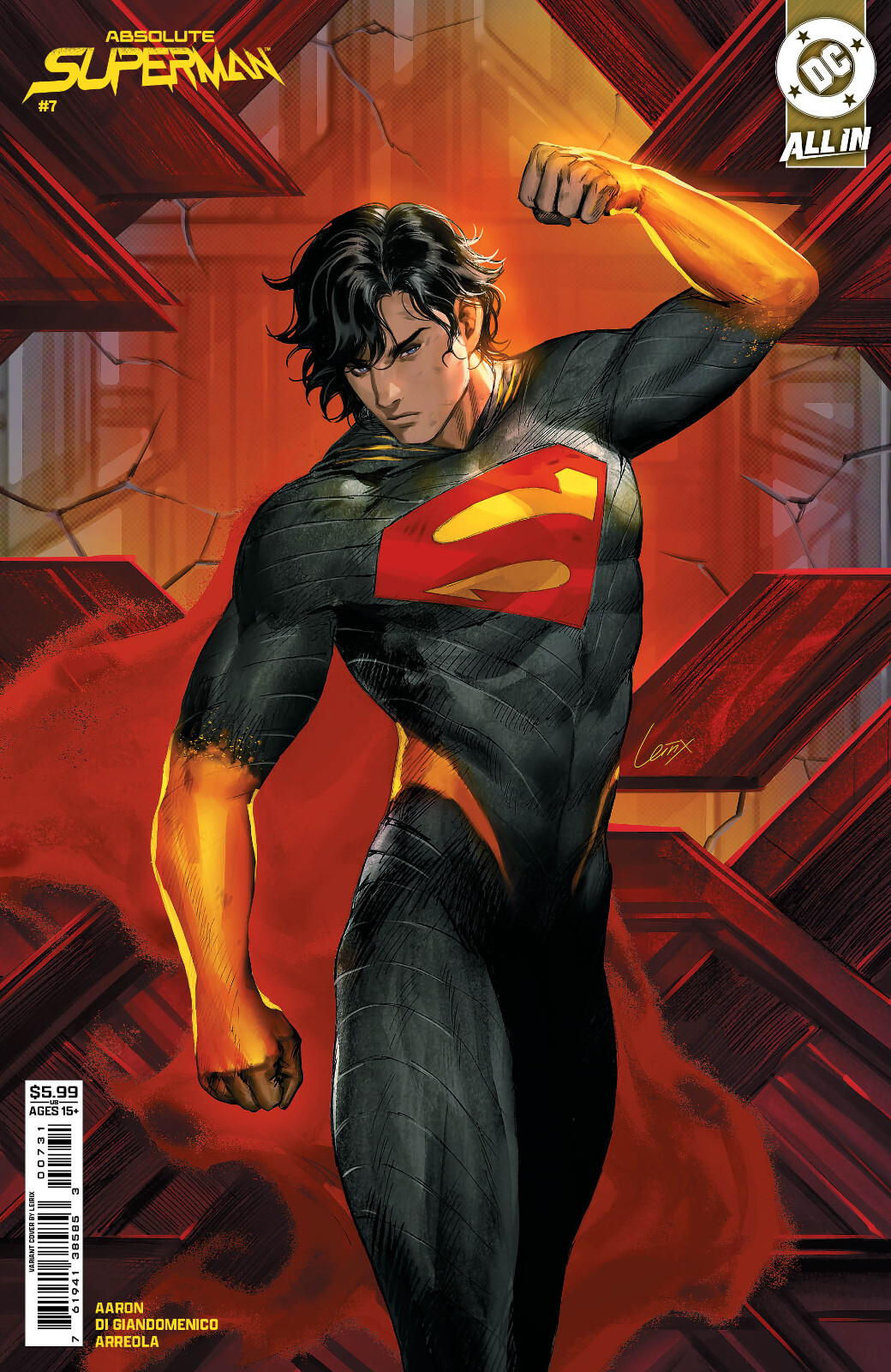 ABSOLUTE SUPERMAN #7 (LEIRIX LI VARIANT)(2025) COMIC BOOK ~ DC COMICS