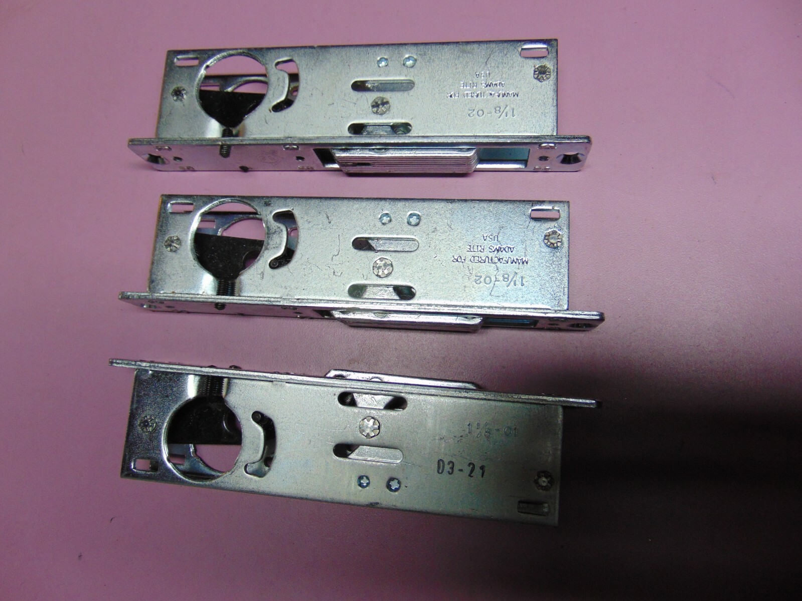 3 ADAMS RITE  1 1/8 STORE FRONT DOOR SHORTBOLT                  LOCKSMITH