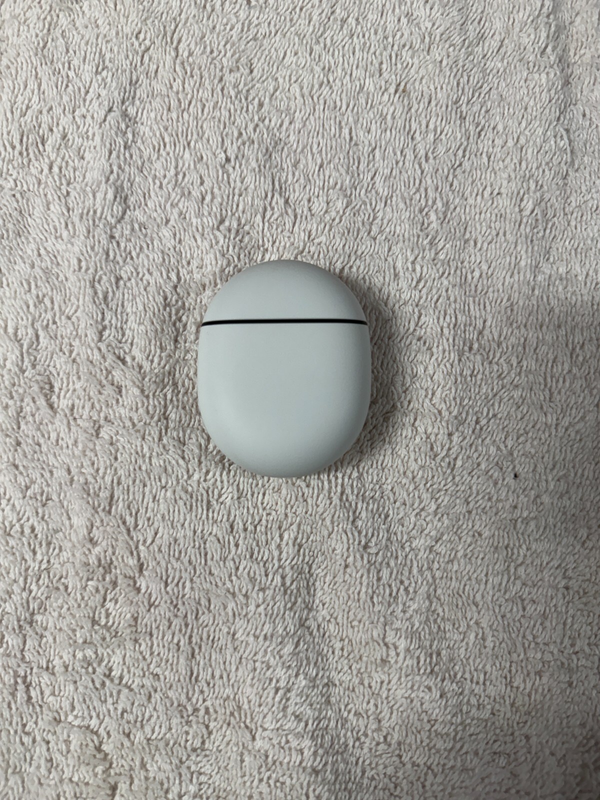 UNBRANDED EAR BUDS - Orange - USED!!!!