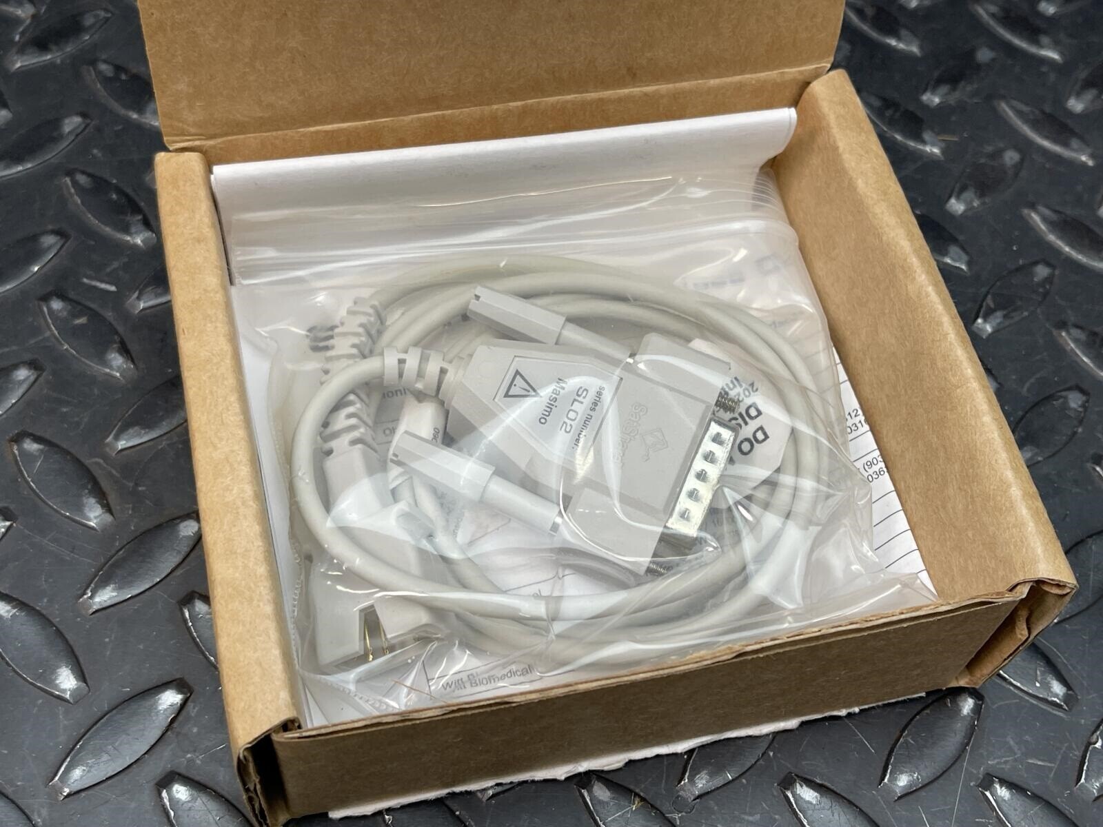 Masimo SatShare SL02 Interface Cable -Unused
