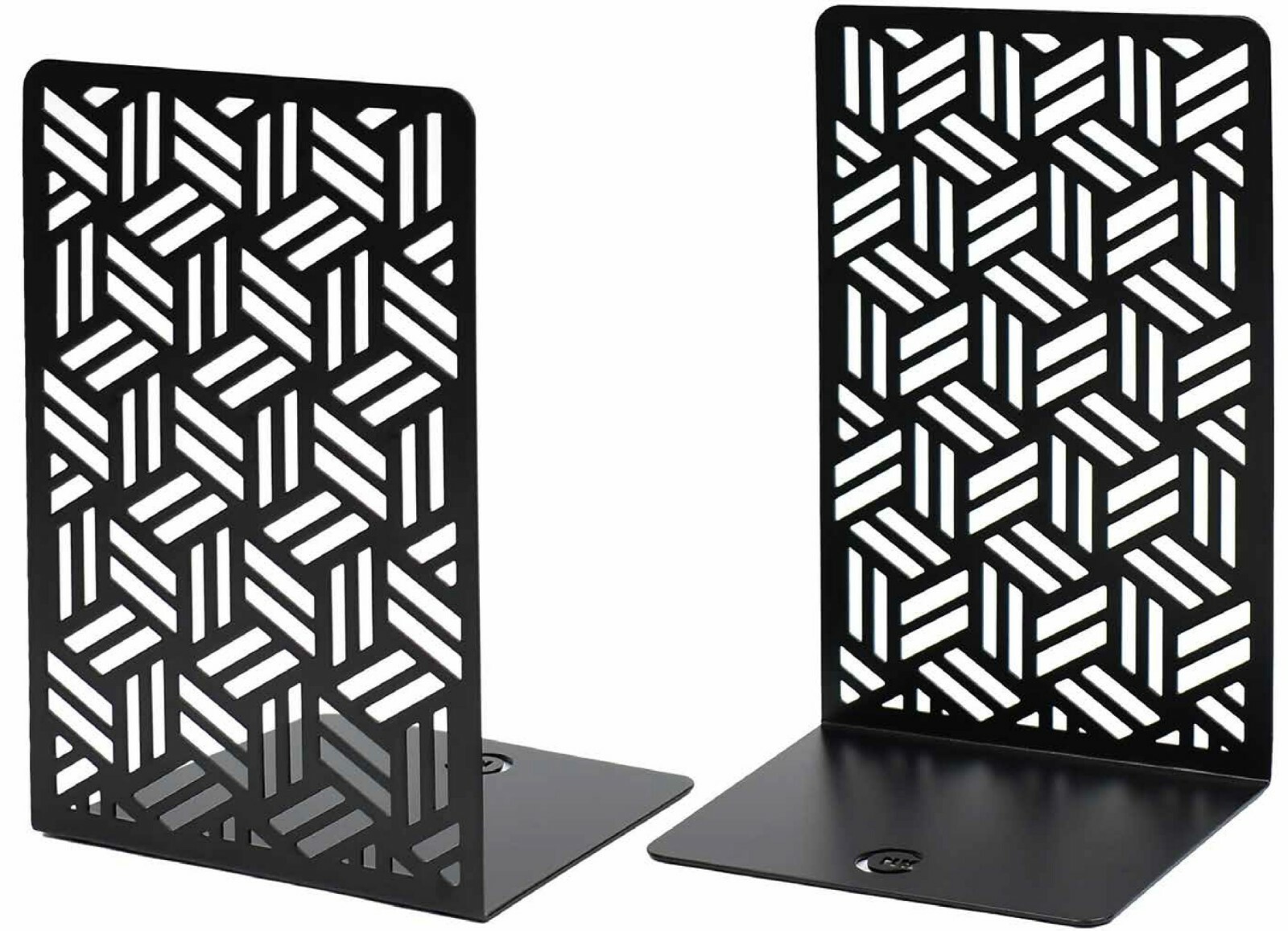 CNK Bookends , Premium Book Ends for Book Shelves, Metal Book Ends for Home Offi
