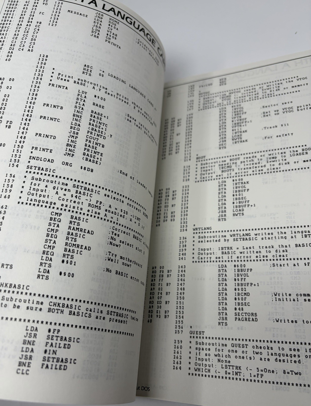 Call-A.P.P.L.E. Book No. Three All About DOS Computer User Group Circa 1978