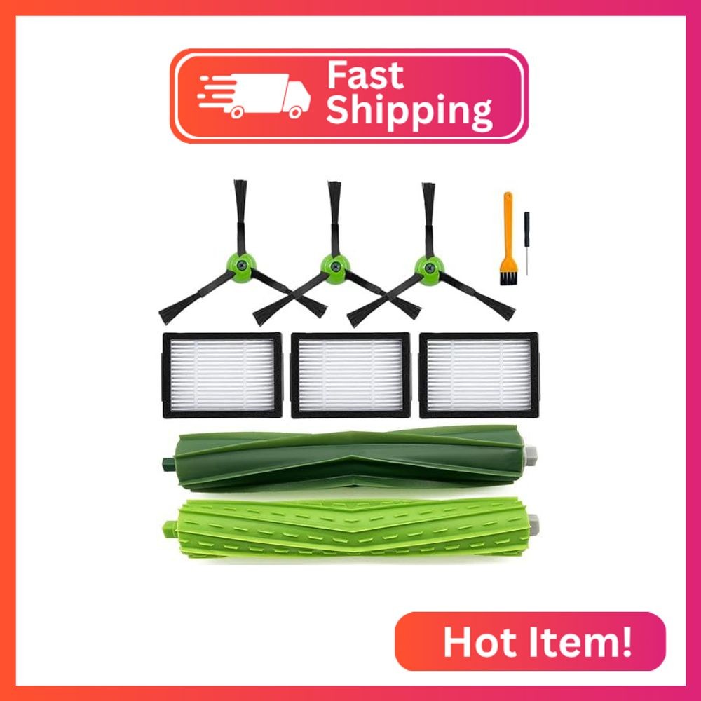 Replacement Parts Accessories for iRobot Roomba i3 i3+ i7 i7+ i4+ i5 i5+ j5 j5+
