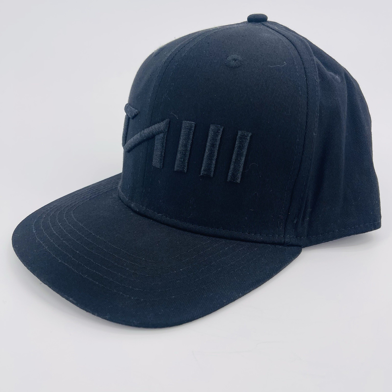 Sub Seventy Golf Hat Cap Snapback Mens Black TAIII Adjustable Golfing
