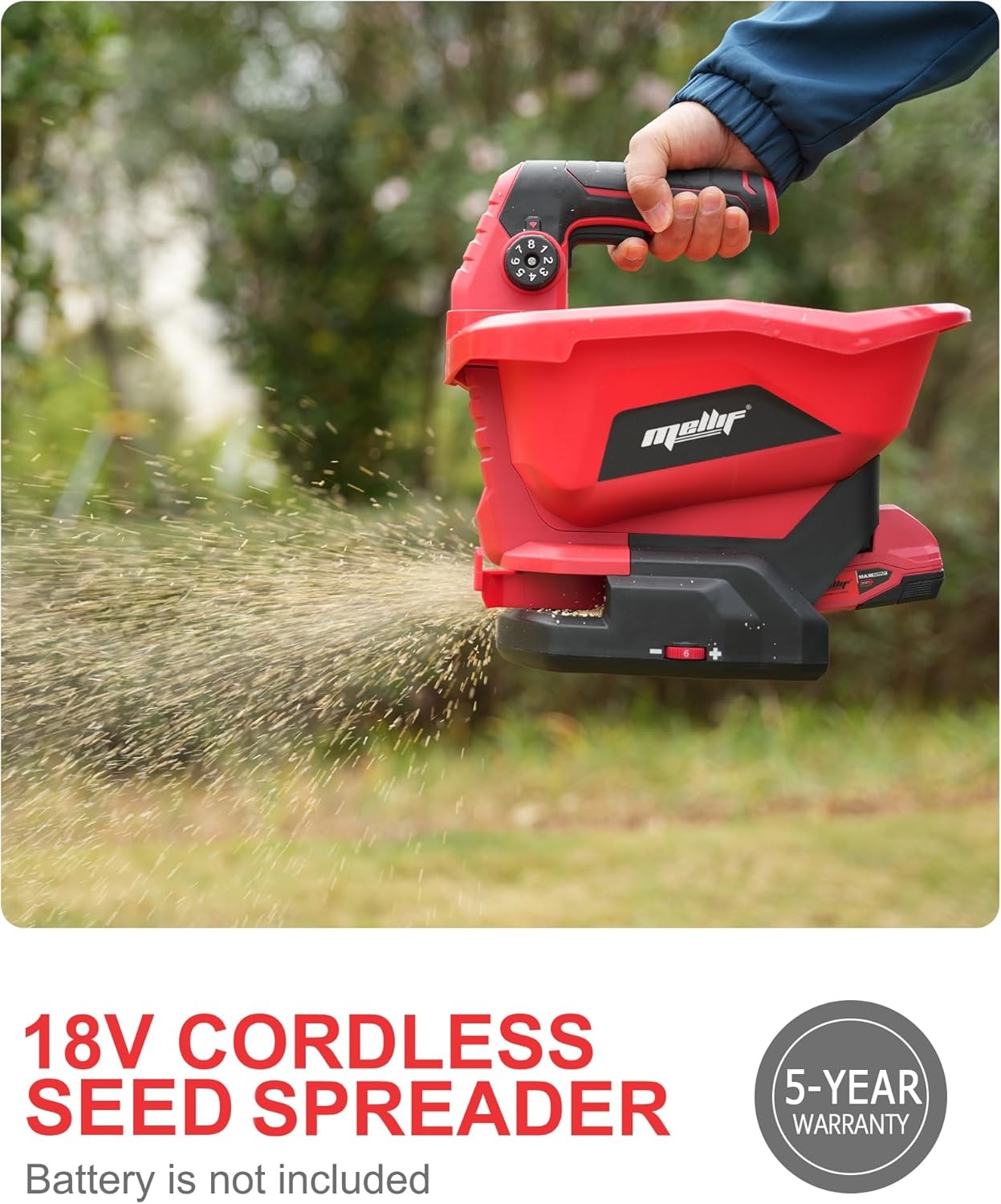 Handheld Power Spreader (Tool Only) Cordless