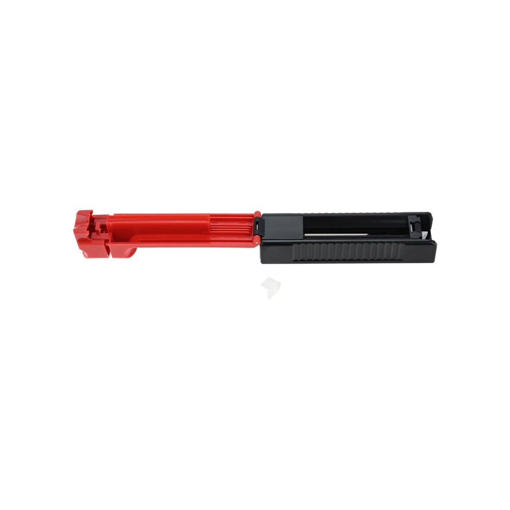 1 x Plastic Cigarette Maker Random Manual Single Tube Injector Rolling Portable