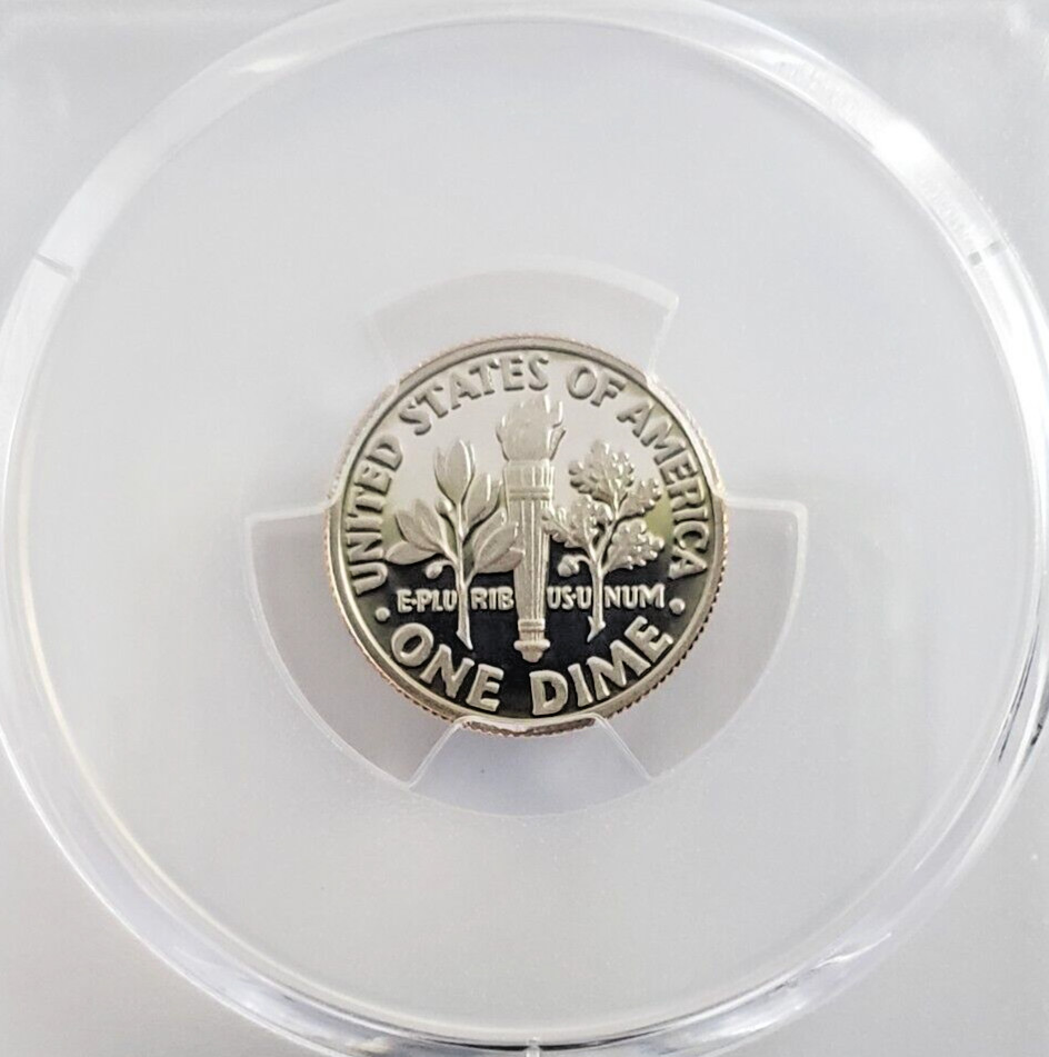 2010-S Roosevelt Proof Dime - PCGS PR69DCAM - Nice! 4346