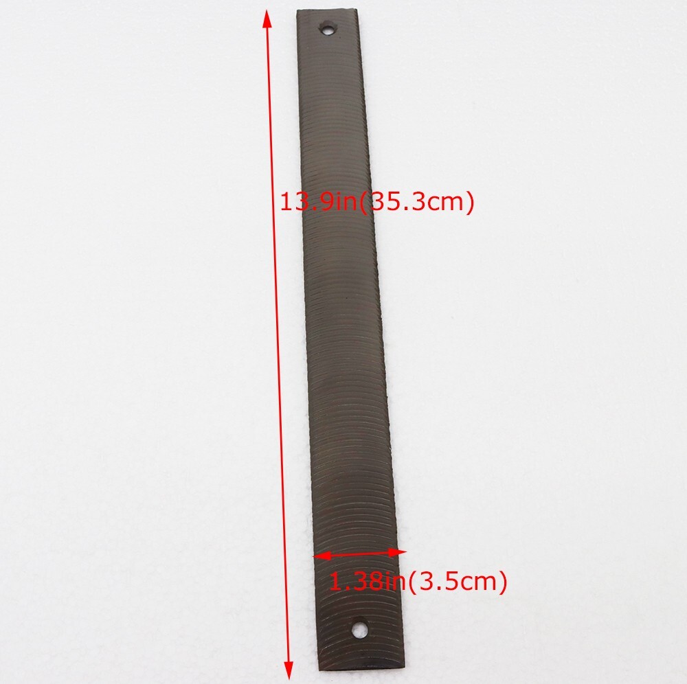 Adjustable 14" Car Bodywork Tooth File Holder with 10 Teeth Flat Body File
