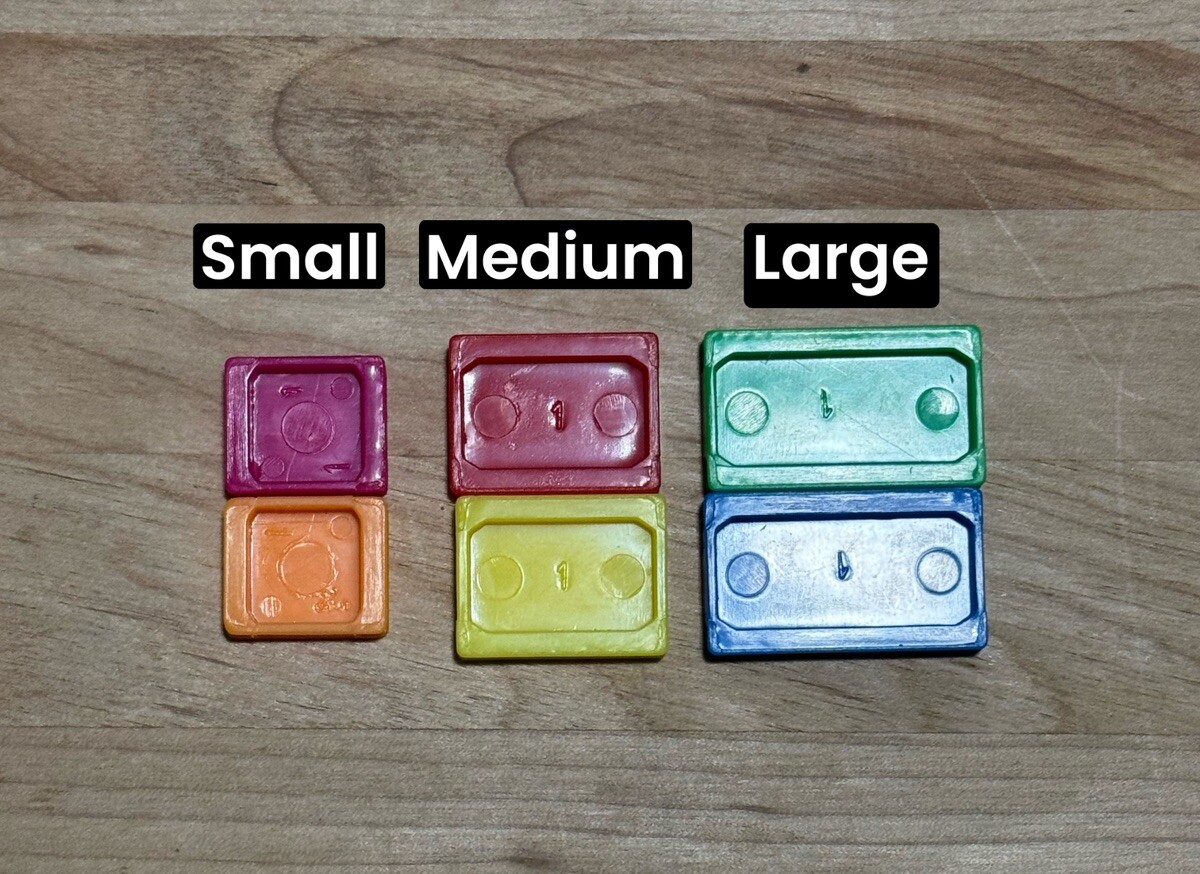 Monopoly - Empire Replacement Pieces OEM