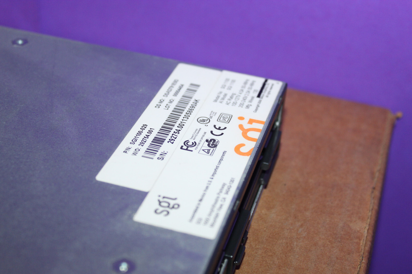 Silicon Graphics SGI 1100 Server
