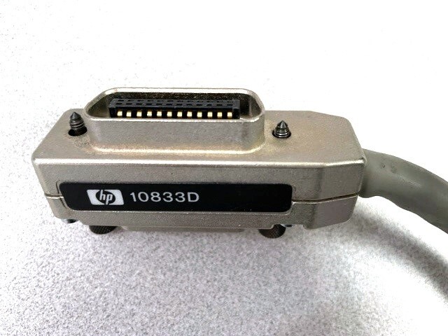 Agilent HP Keysight 10833D GPIB Cable, 0.5 Meter 8120-3444