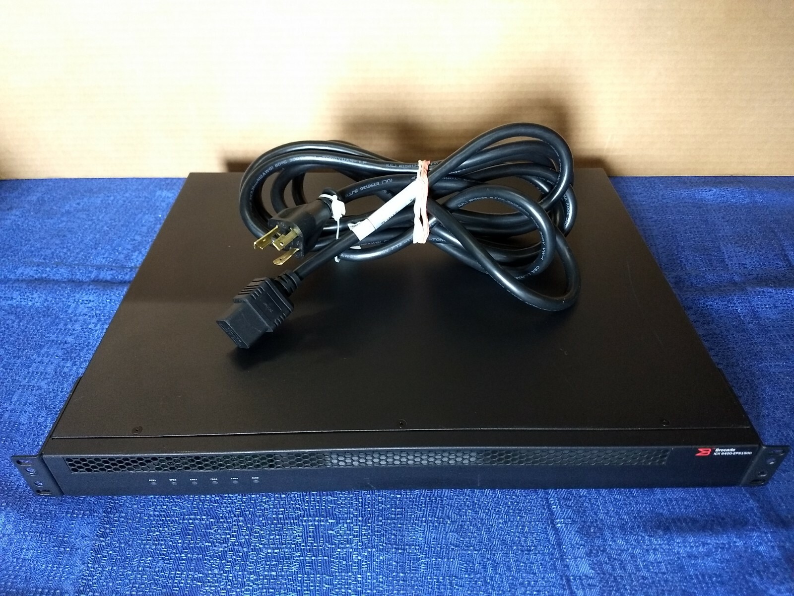 Brocade ICX6400-EPS1500 External Power Supply w / Power Cord