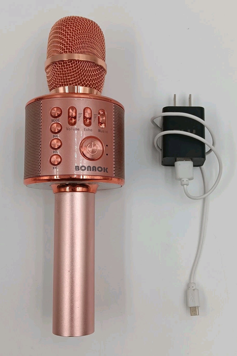 Wireless Bluetooth Karaoke Microphone Tested And Works, Lightly Used, Fun Party