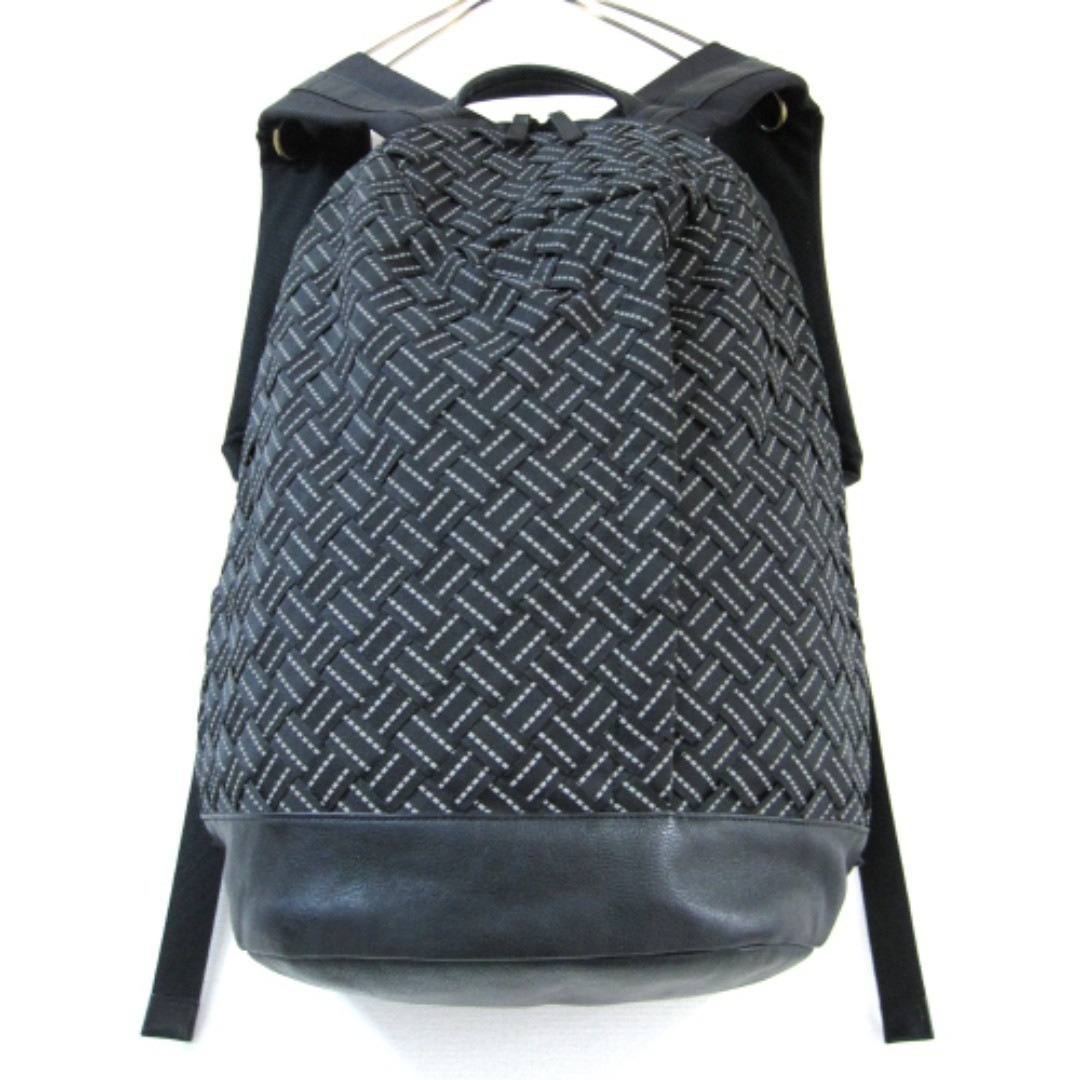 AlfredoBANNISTER Backpack Nylon Reflective Used From Japan