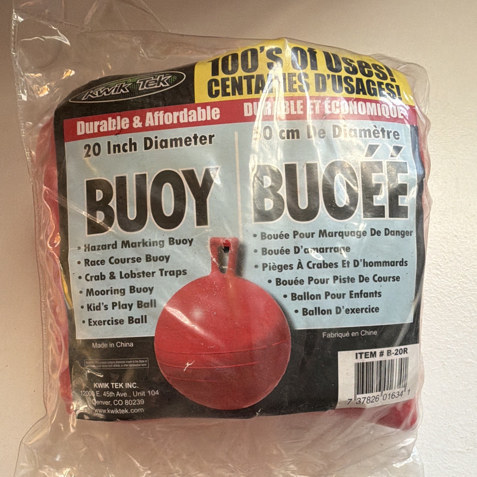 Hazard Marking Buoy