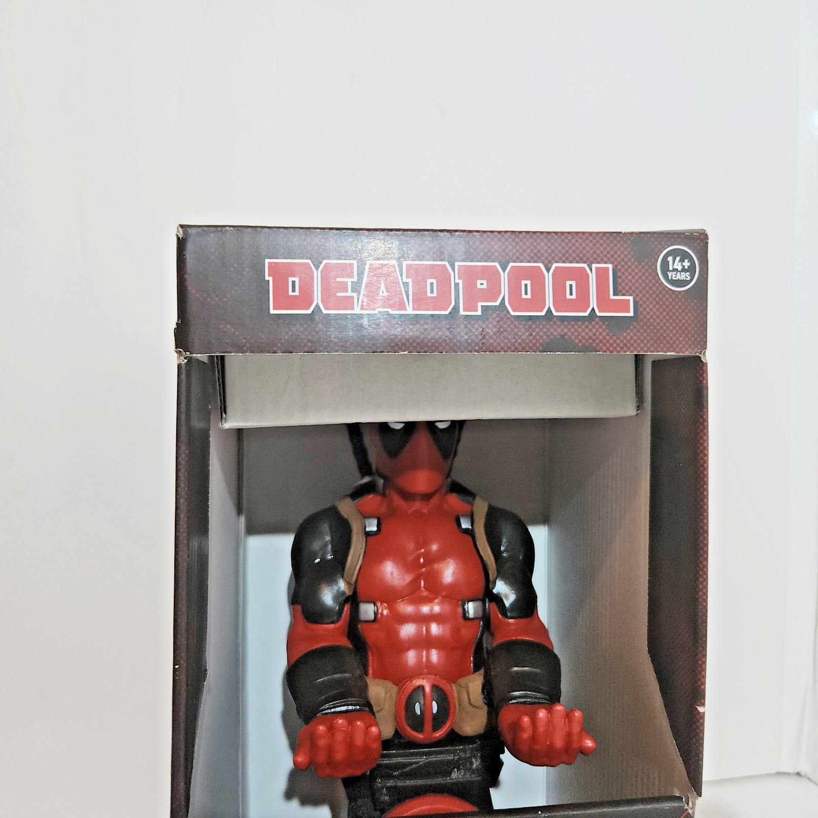 NEW Official Marvel Deadpool Cable Guys Controller Phone Holder Charging Stand