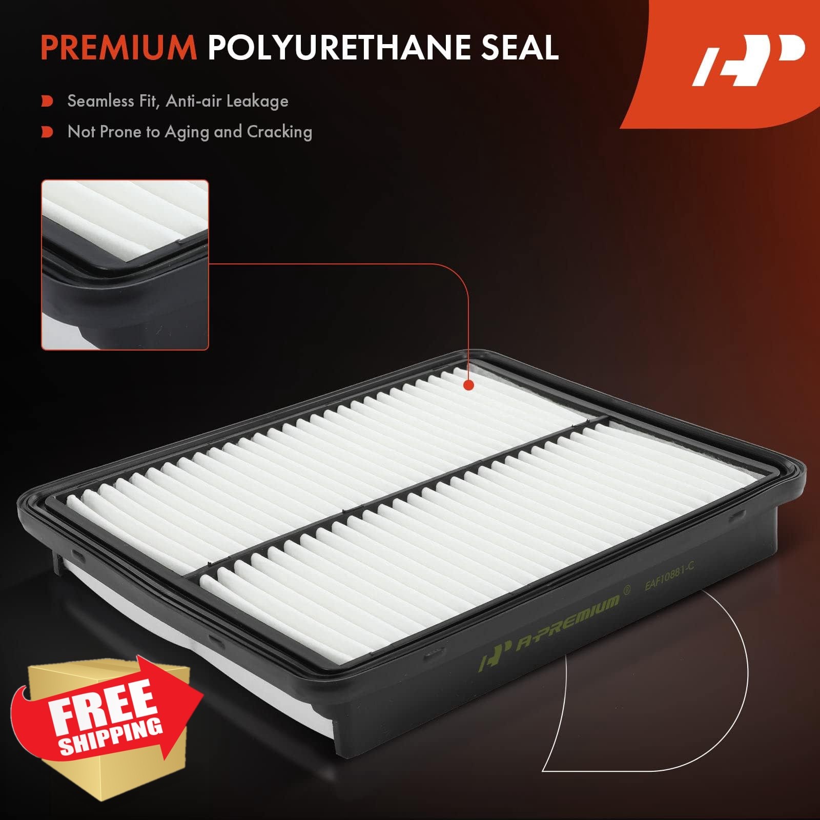 A-Premium Hyundai Sonata Air Filter