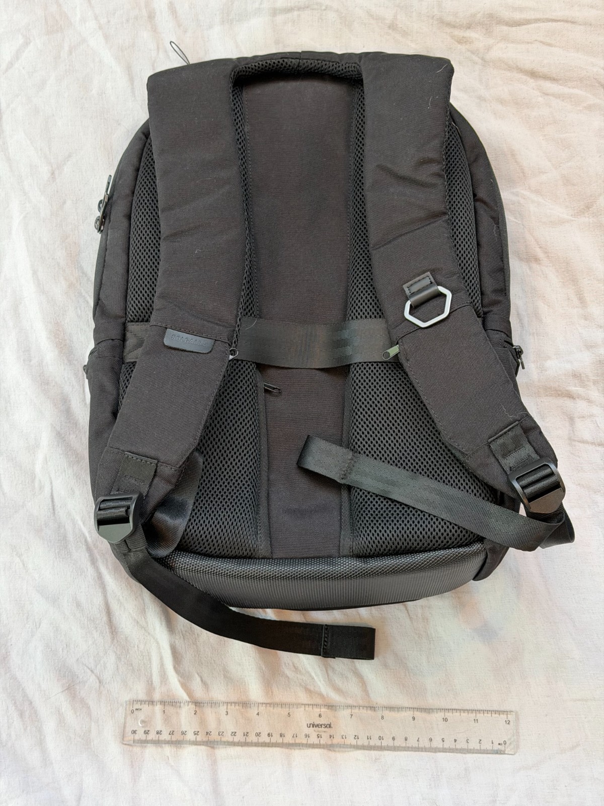 Solgaard Lifepack Backpack, Charcoal