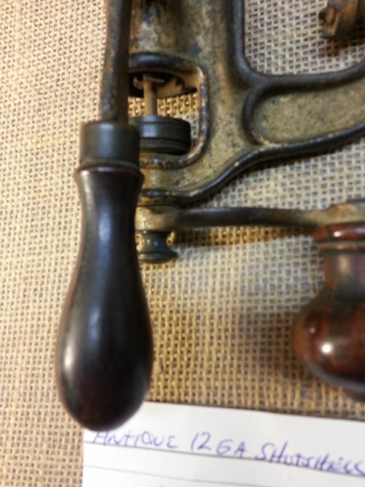 Antique 12 Gauge Shotgun Shell Roll Crimper
