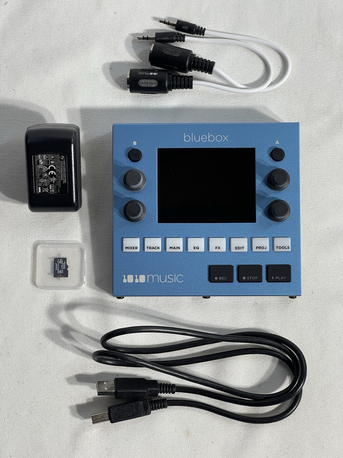 *NEW* 1010 Blue Box & Black Box Bundle With Nanuk Hardcase