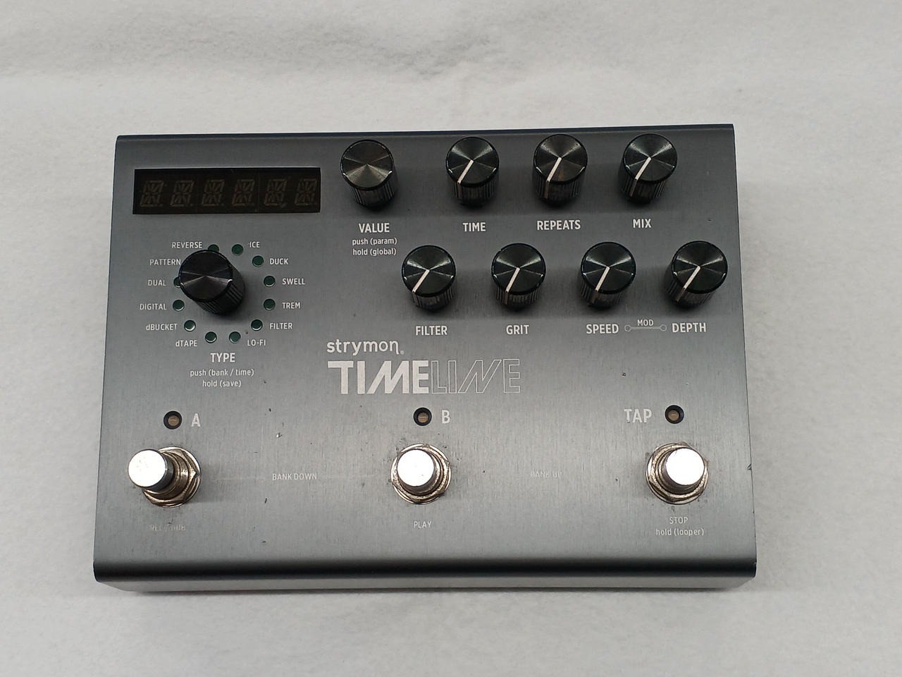 STRYMON TimeLine Delay Multi-Effects Guitar Pedal Studio Quality Unit From Japan