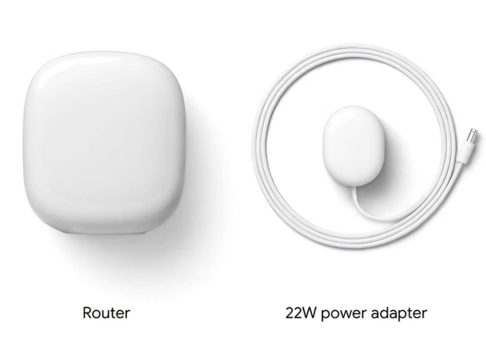 GOOGLE Nest Wifi Pro 6E AX5400 Tri-Band Mesh Router - white - UA - ✅ TESTED ✅