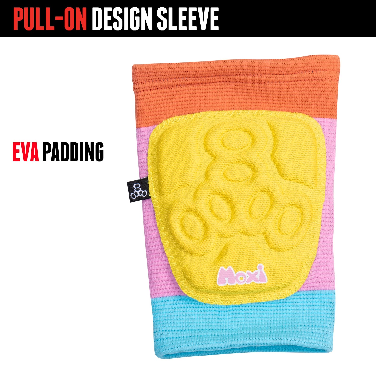Covert Knee Moxi - Slimmest Pull-On Pads for Required Situations - Size S