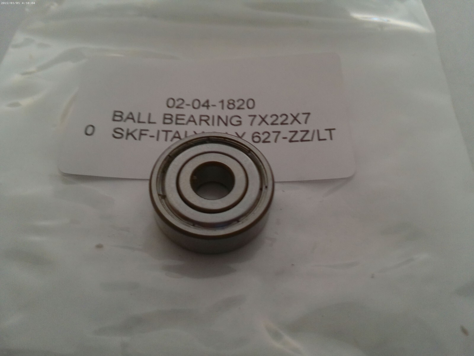 Milwaukee Bearing 02-04-1820
