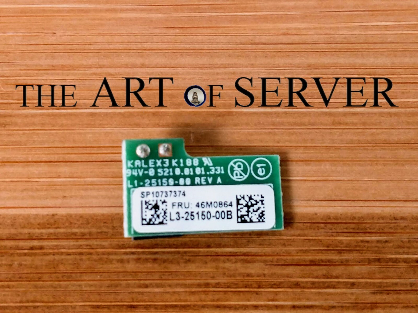 IBM 46M0864 46M0832 upgrade key to enable RAID 5/50 on IBM M1015 9220-8i