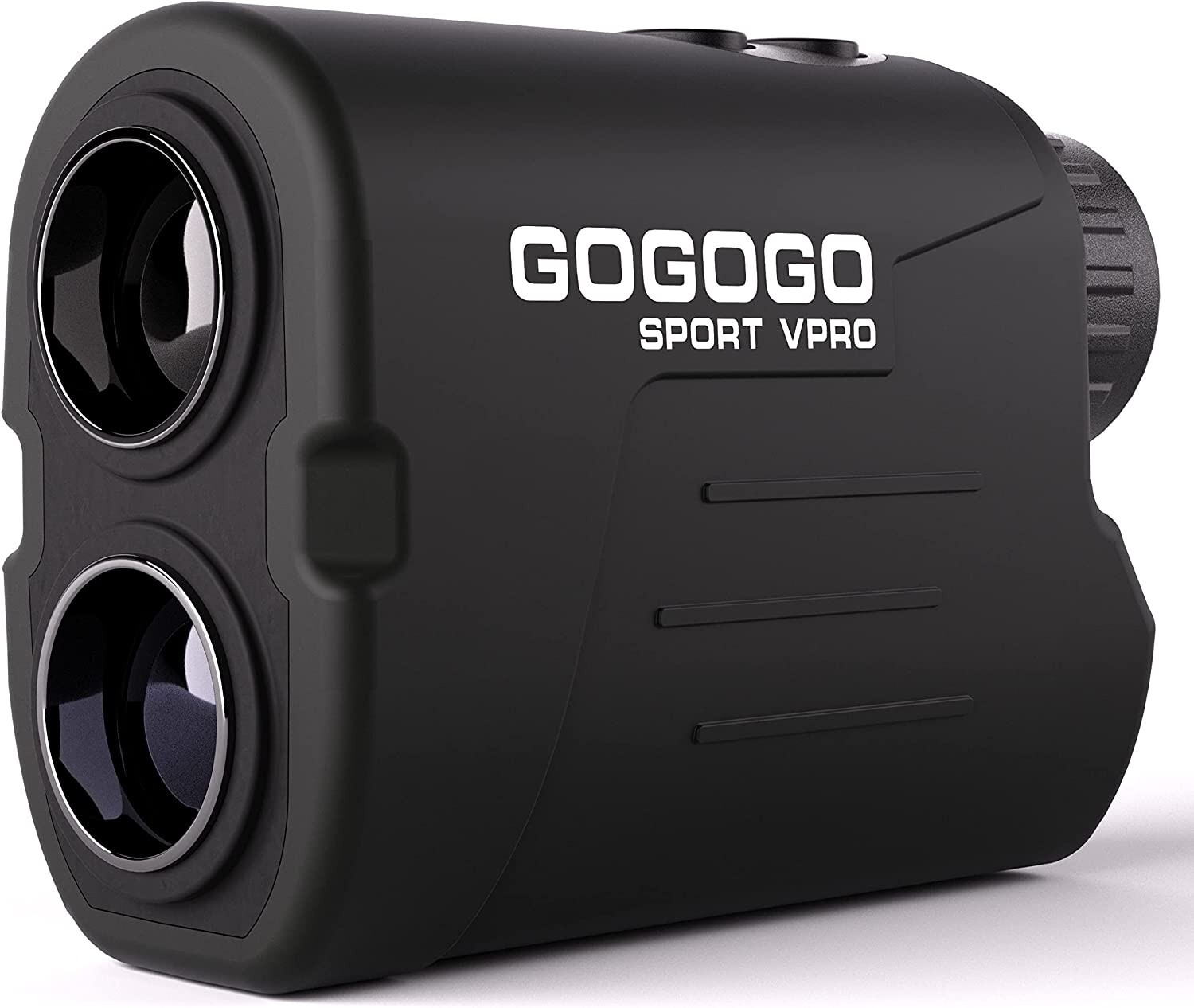 Gogogo Sport Vpro Laser Golf/Hunting Rangefinder, 6X Magnification Clear View 65