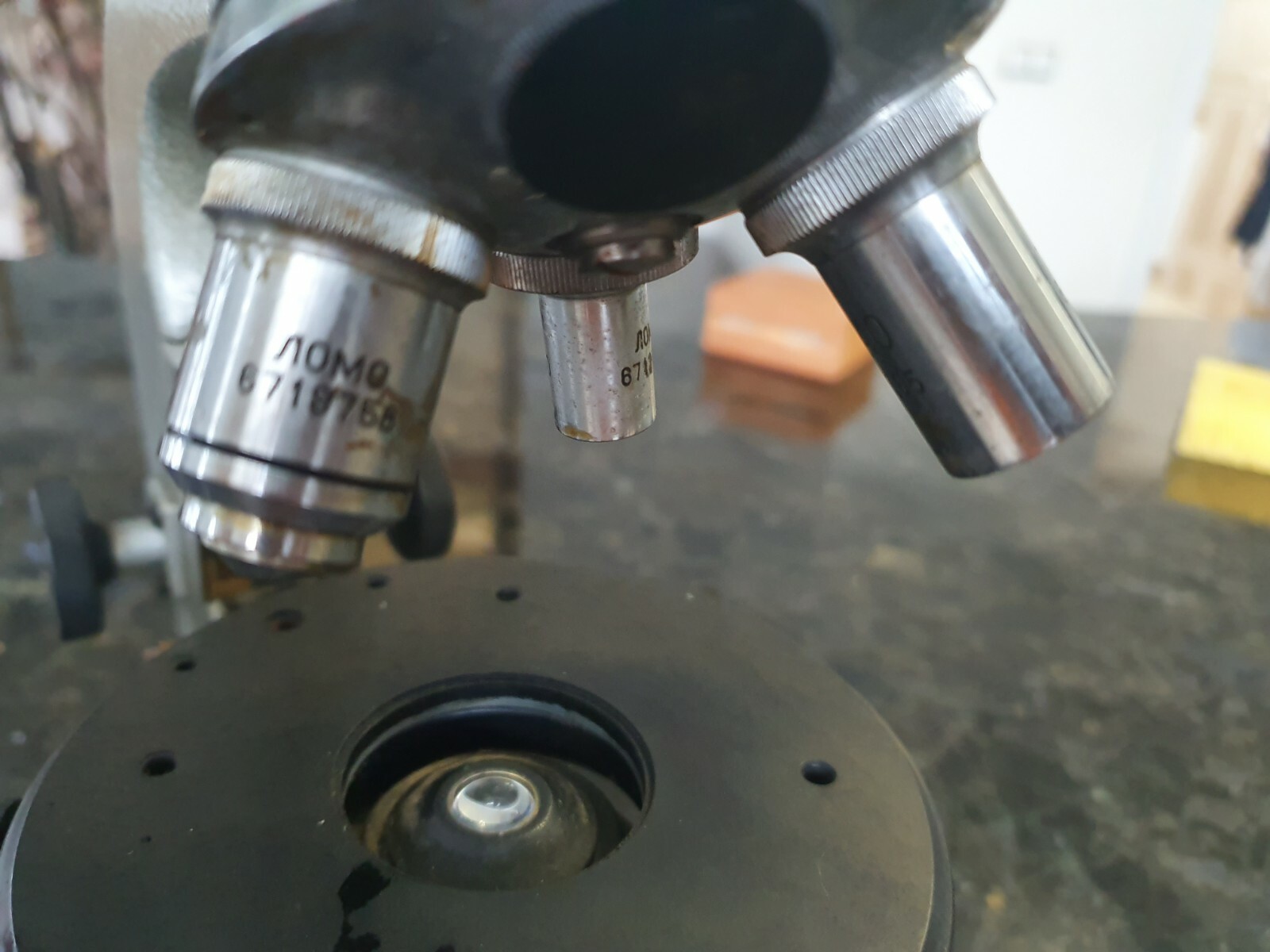 Microscope MBR-1 Made in USSR TOP quality