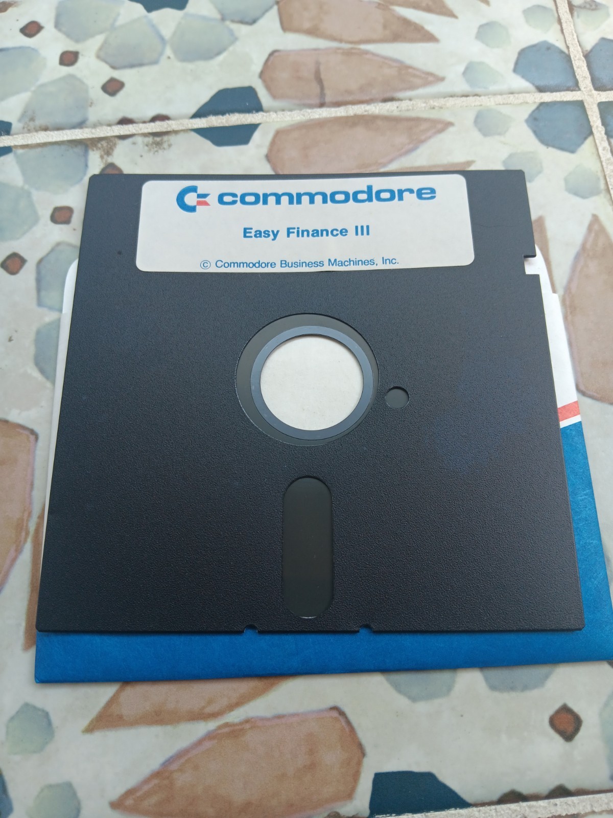 Commodore 64 Easy Finance III/3 Computer Software Tested/Works