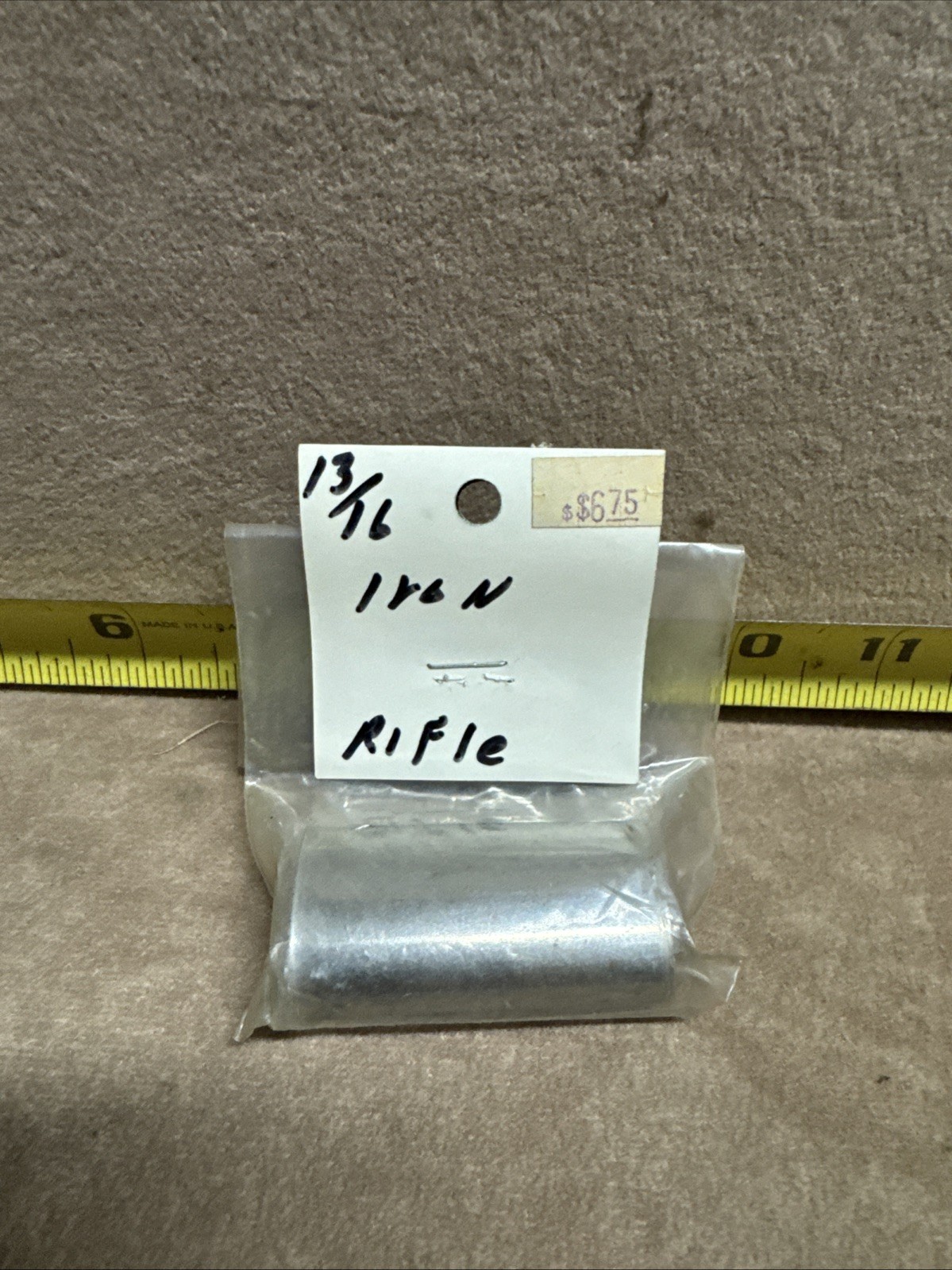 13/16 Muzzleloader Nose Cap Iron