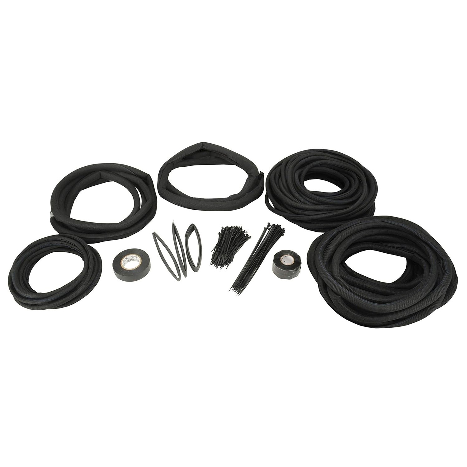 DEI Easy Loom Split Line Sleeving Complete Vehicle Wire Sleeve Master Kit 010663
