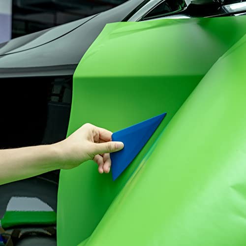 3 Hardness Triangle Squeegee Window Tint Kit, Flexible Micro Multicolor