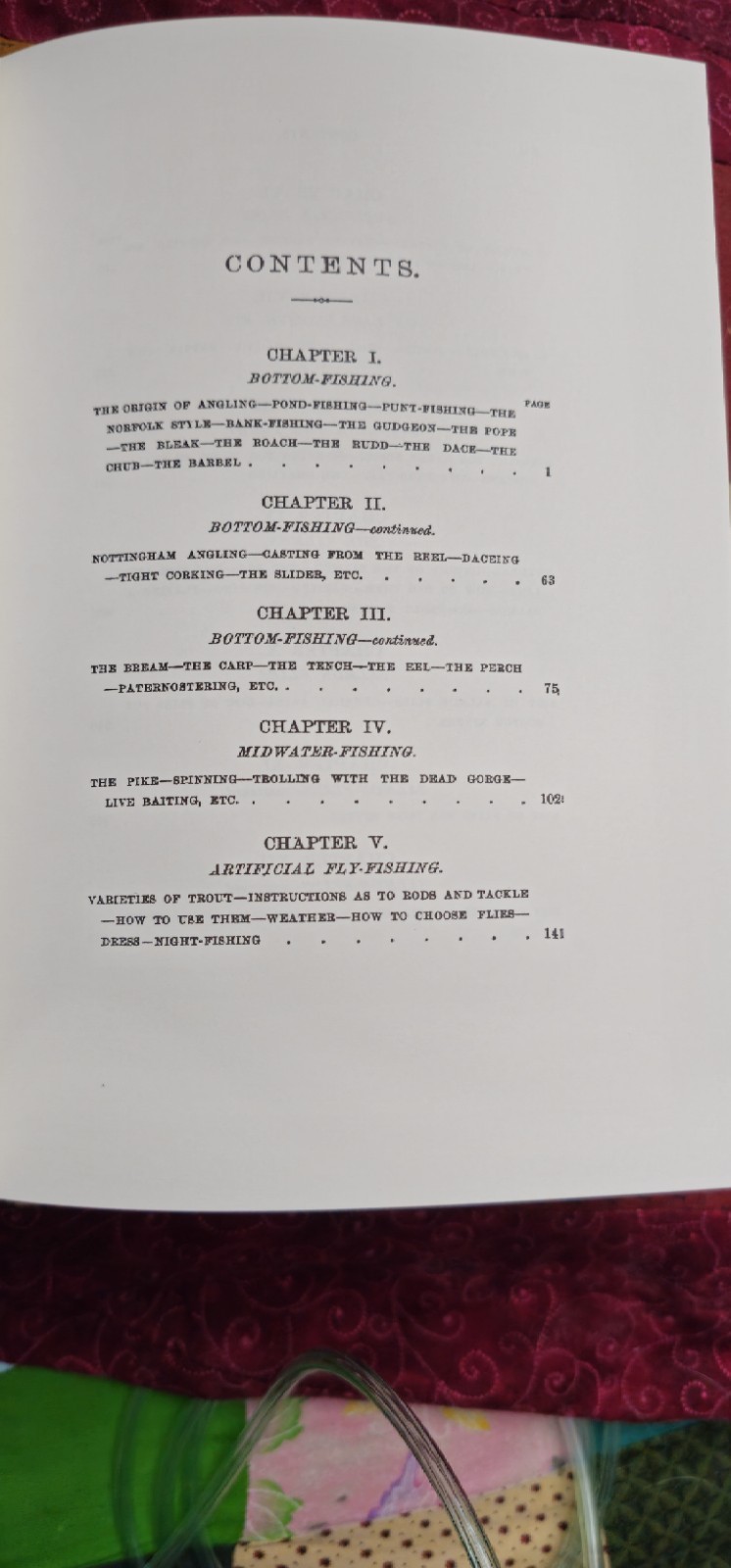 A Book on Angling Francis Francis