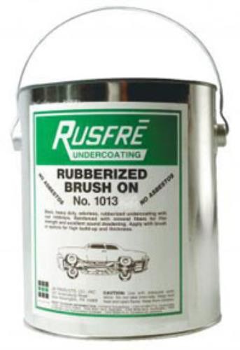 Brush-On Rubberized Undercoating, 1-Gallon