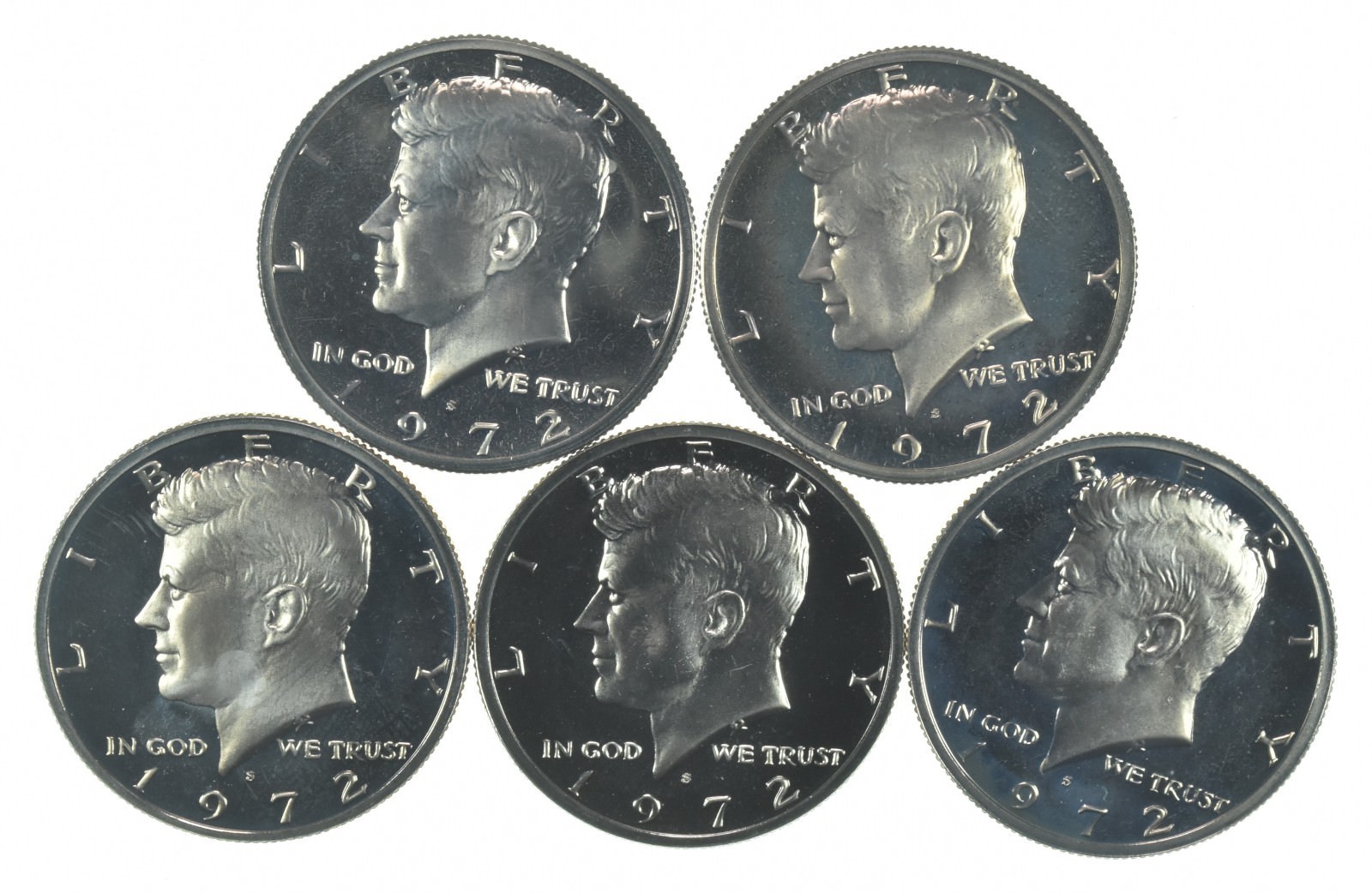 1972-S Kennedy Half Dollar CLAD Proof