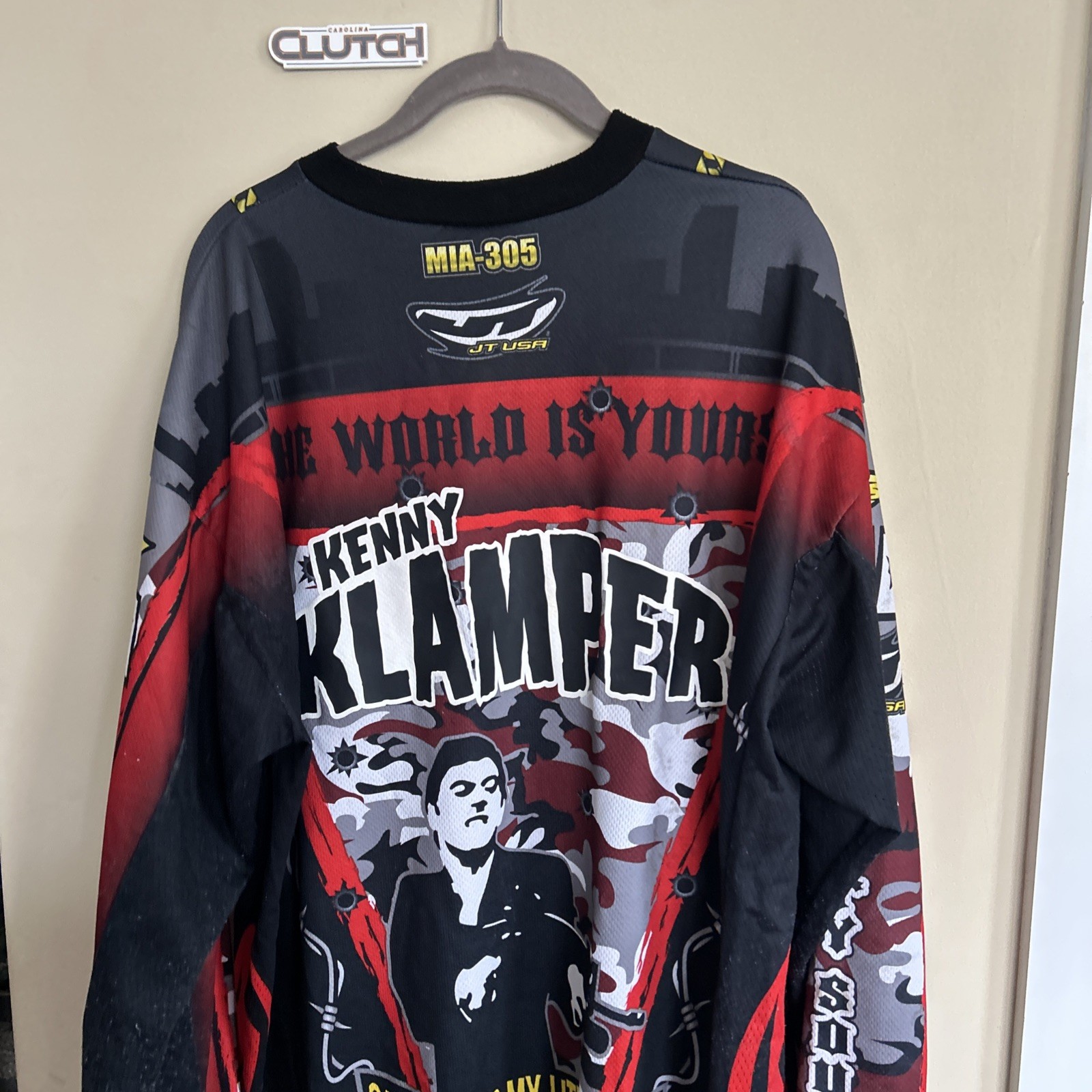 Miami Rage Paintball Jersey XL dynasty infamous heat jt hk Xsv Empire Impact