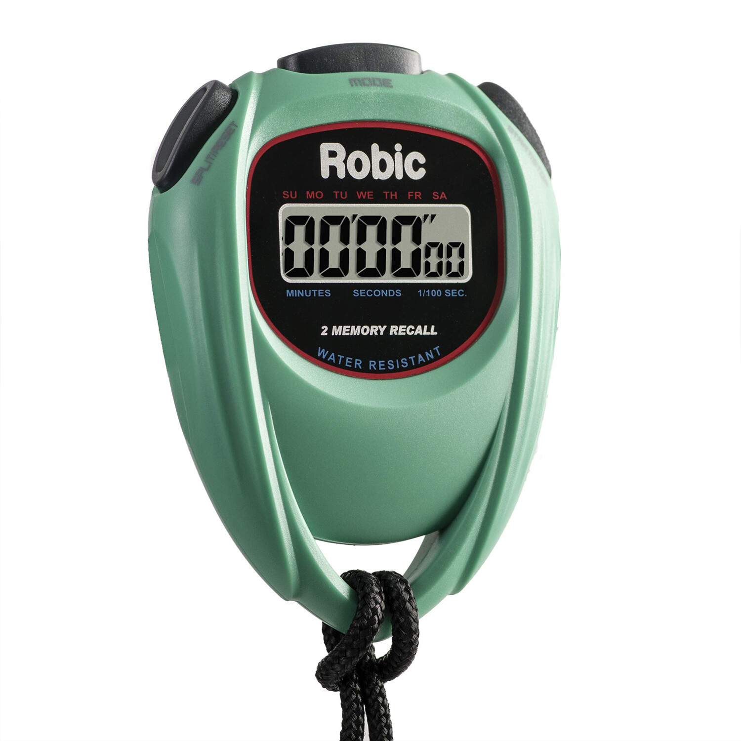 Robic SC-429 Water Resist 2 Memory Stopwatch