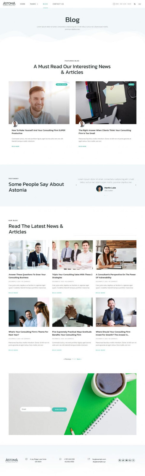 Premium Wordpress Elementor Template Kit Bundle | Business & Service Theme