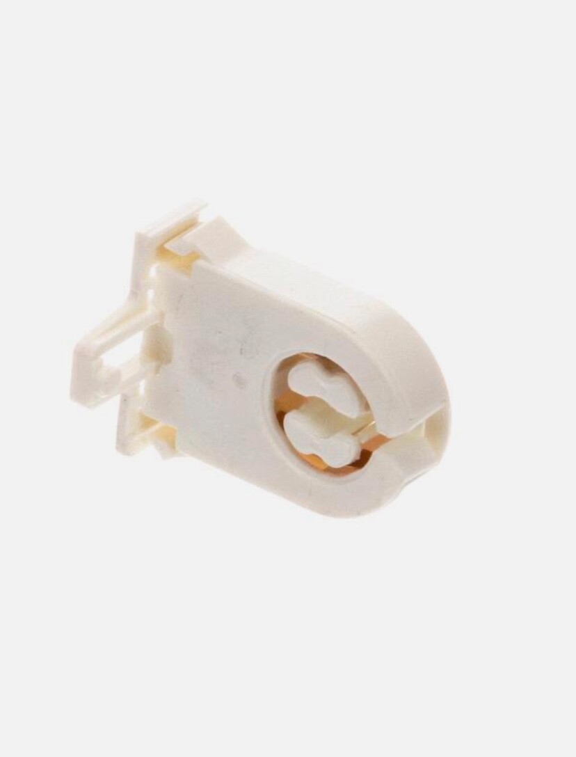 Hussmann (B)Socket Flr T8/T12 Vs-109346 125013191 - Free Shipping + Geniune OEM