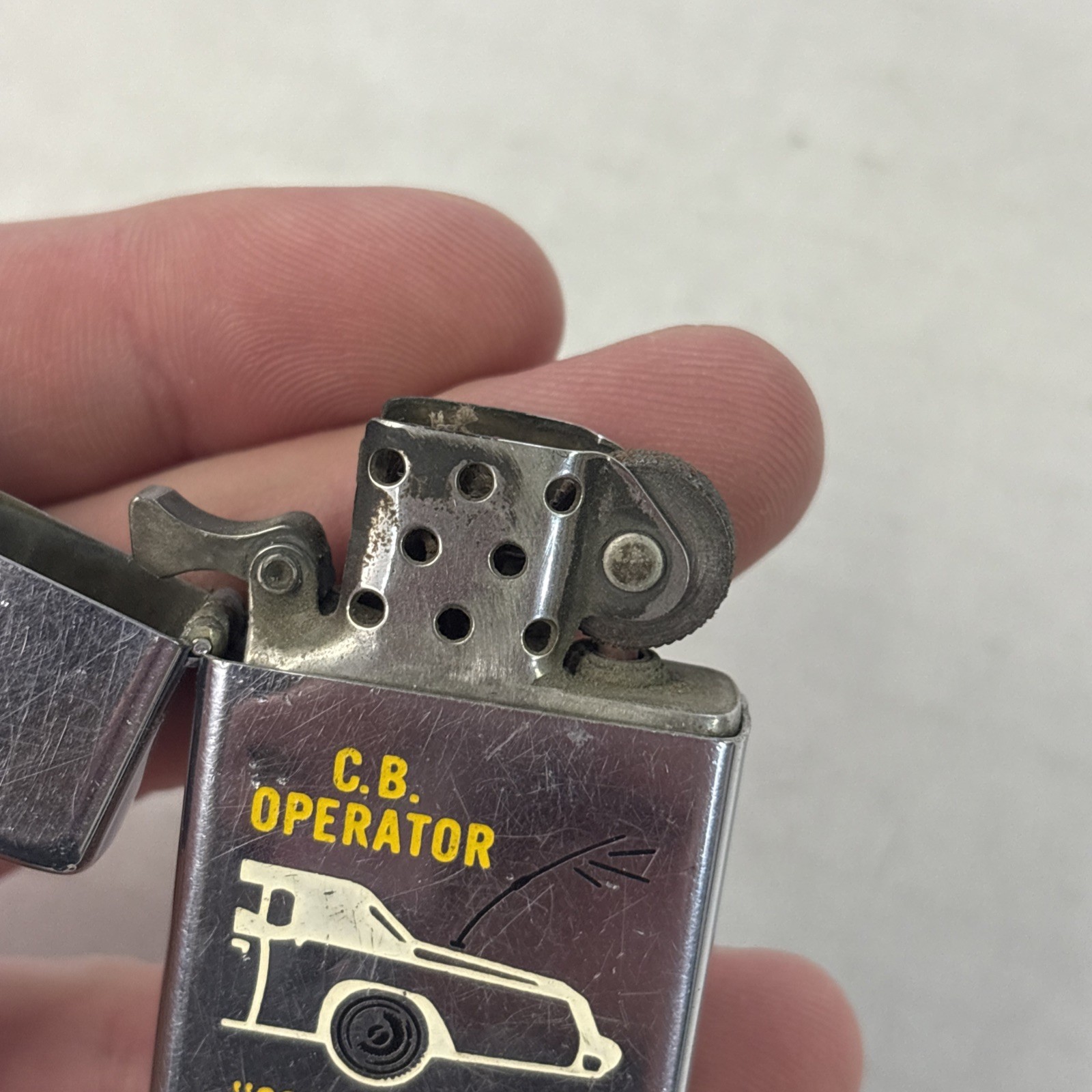 Zippo 1976 C.B. Operator Lighter