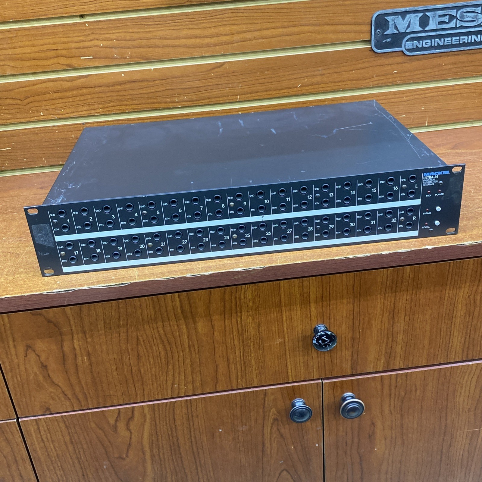 Mackie Ultra 34 Universal Automation Interface