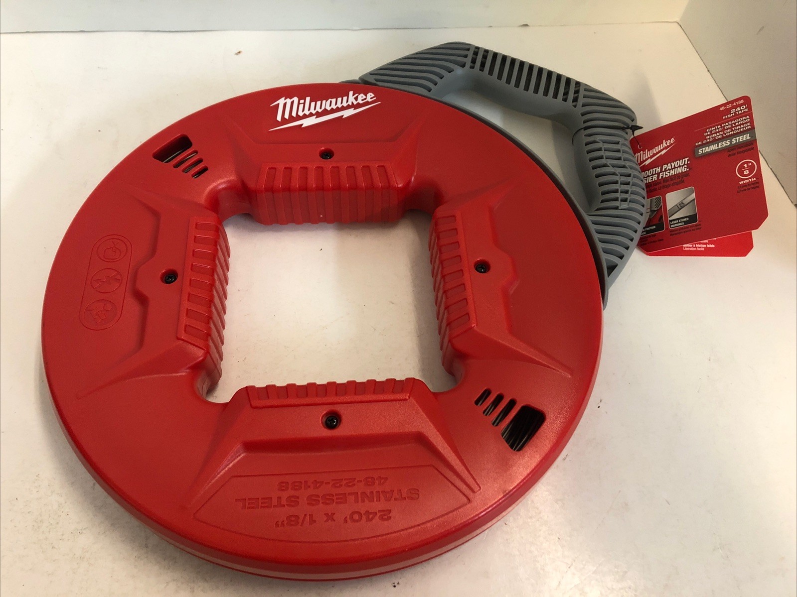 Milwaukee 240' Fish Tape - 48-22-4188