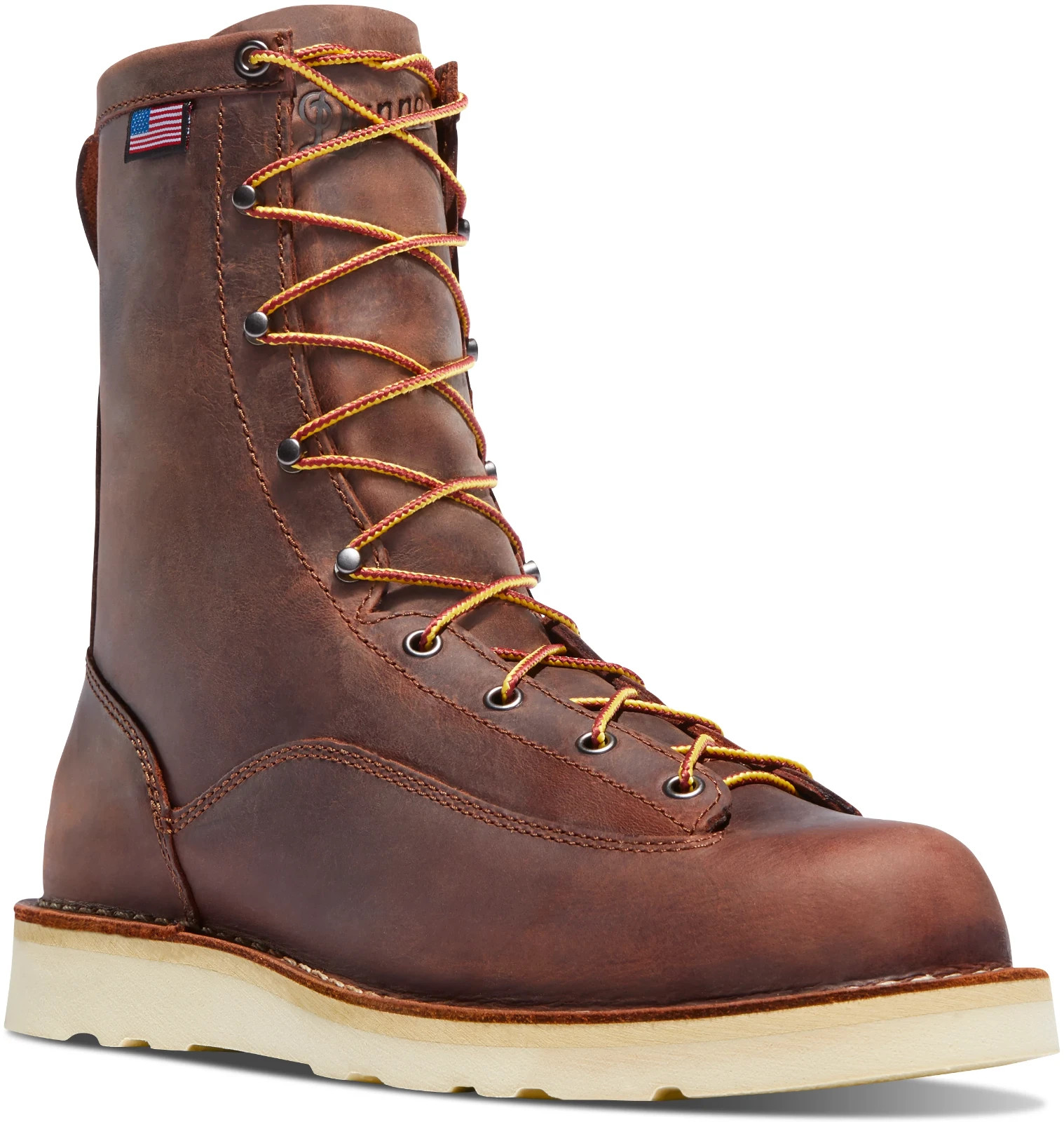 SALE !!! Danner Bull Run Men's 8" Brown Cristy 🔥🔥🔥